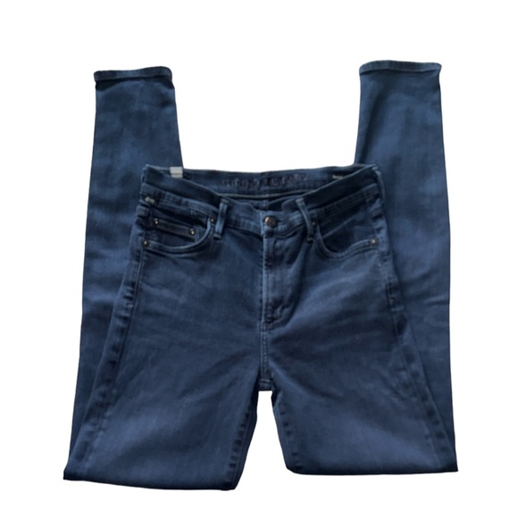 2X HP. COH Rocket High Rise Skinny Dark Wash Denim Jeans - Picture 2 of 8